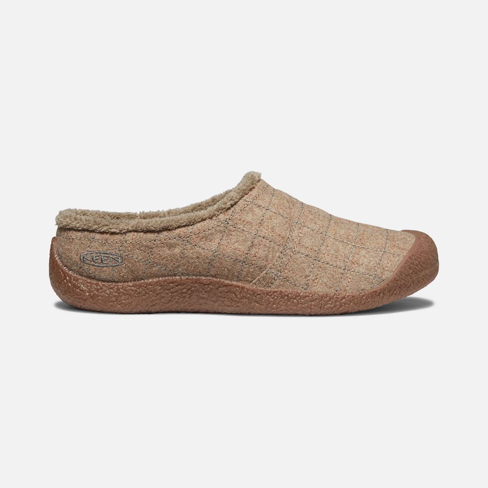 Chaussons Keen Femme Marron | Howser Wrap Slide | OZYDQ-1326